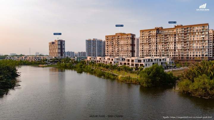 Mizuki Park Nam Long Bình Chánh – Hệ Sinh Thái Tiện Ích & Không Gian Xanh 2