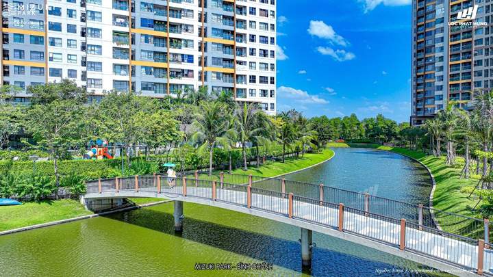 Mizuki Park Nam Long Bình Chánh – Tiến Độ Hoàn Thiện & Cảnh Quan Thực Tế 8