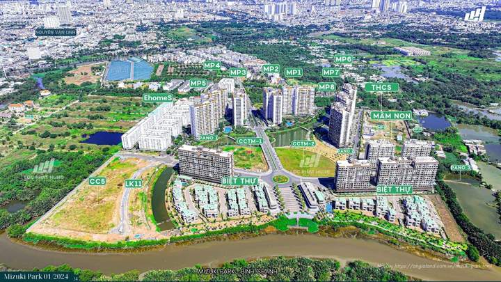 Mizuki Park Nam Long Bình Chánh – Vị Trí Chiến Lược & Kết Nối Giao Thông 4