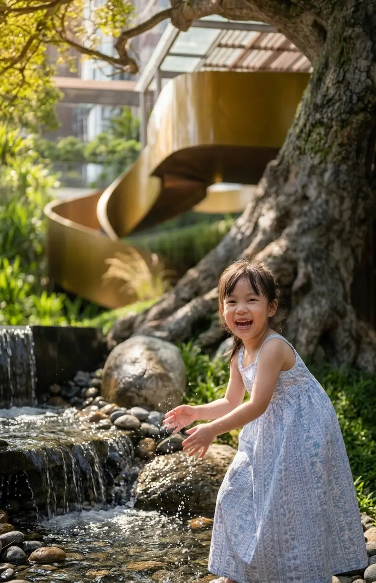 Palm City Quận 2 - Khu vui chơi trẻ em KidZone