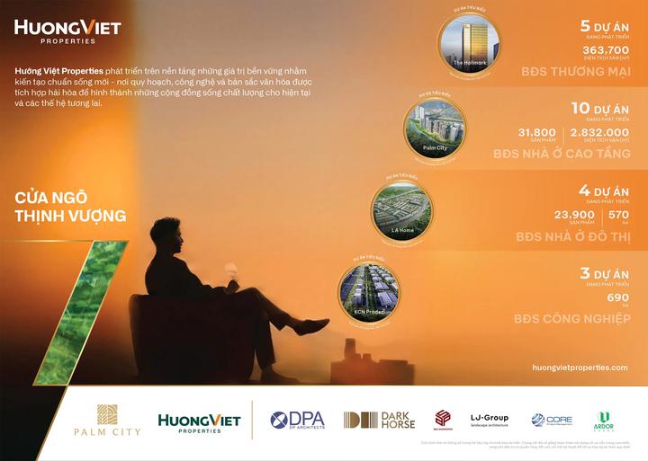 Palm City - Đơn vị phát triển liên doanh Keppel Land - Tiến Phước