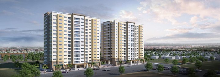 Phối cảnh tổng thể dự án căn hộ chung cư An Sương I Park Quận 12