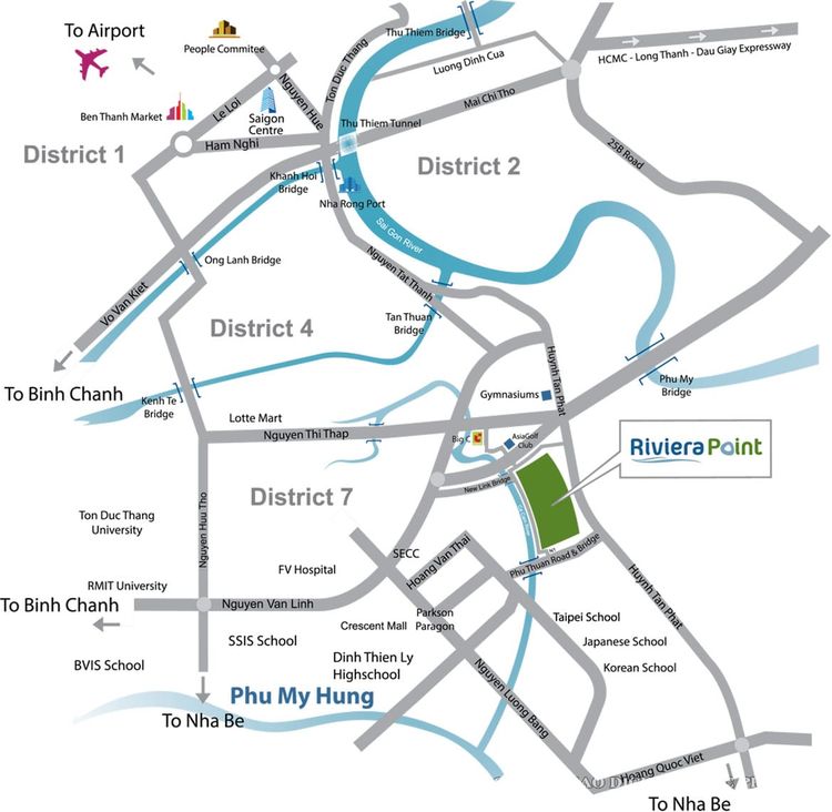 Dự án The View Riviera Point Quận 7 - Hình ảnh thực tế số 6