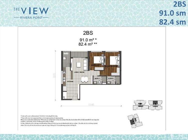 Dự án The View Riviera Point Quận 7 - Hình ảnh thực tế số 14