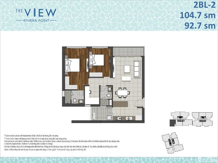 Dự án The View Riviera Point Quận 7 - Hình ảnh thực tế số 16
