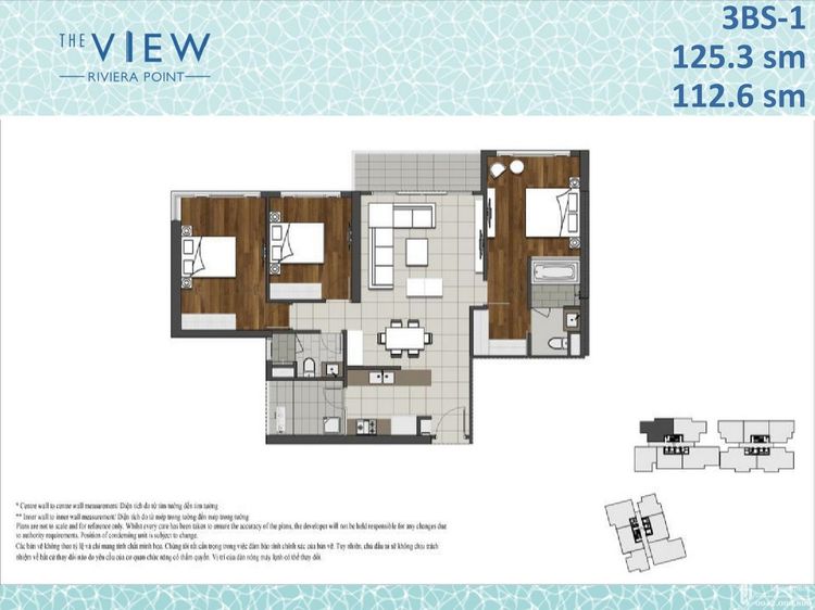 Dự án The View Riviera Point Quận 7 - Hình ảnh thực tế số 17