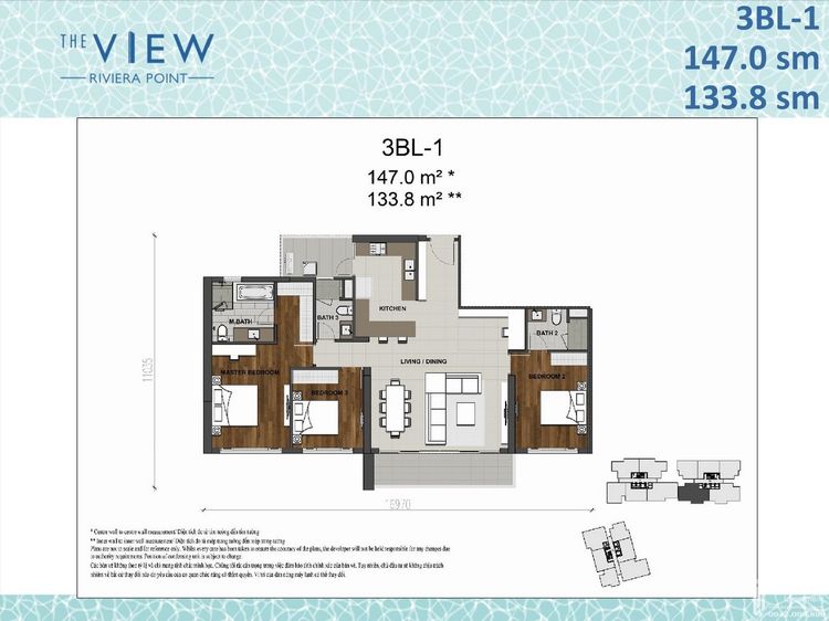 Dự án The View Riviera Point Quận 7 - Hình ảnh thực tế số 18