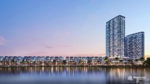 Phối cảnh đô thị thông minh The 9 Stellars Sơn Kim Land TP. Thủ Đức