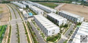 thực tế khu biệt thự nhà phố palm residence quận 2 keppel land