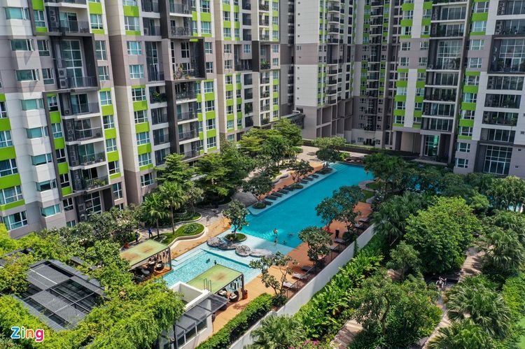 Phối cảnh căn hộ cao cấp Vista Verde Thạnh Mỹ Lợi