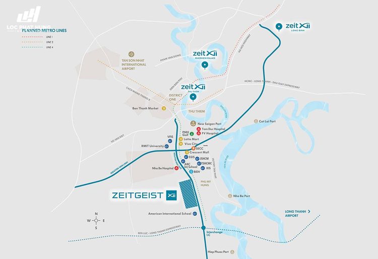 Dự án Zeitgeist GS Metrocity Nhà Bè - Hình ảnh thực tế số 17