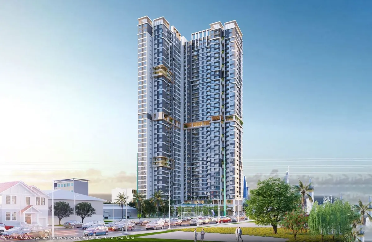 AVA Plaza Thuận An Bình Dương - Hình ảnh thực tế số 1 phối cảnh kiến trúc tiện ích căn hộ mẫu
