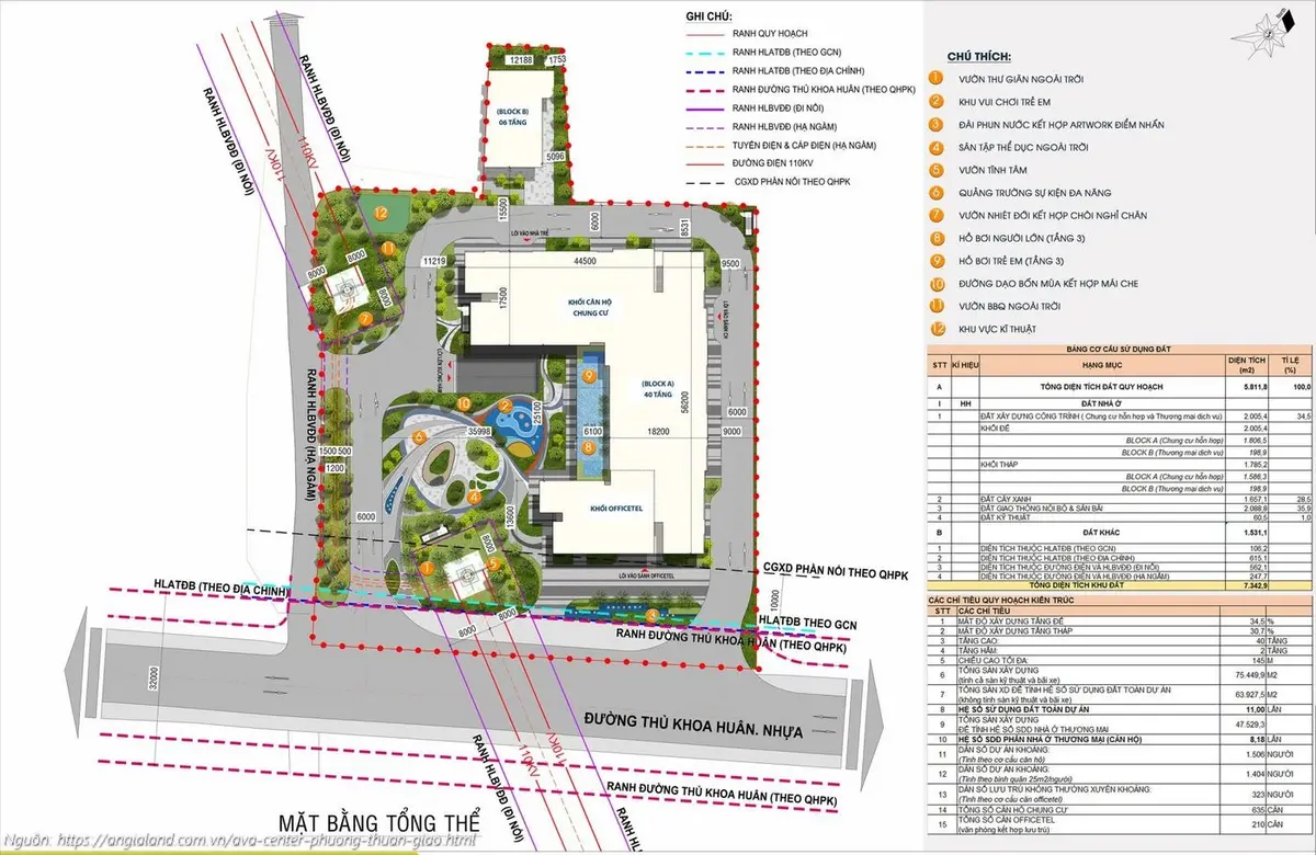 AVA Plaza Thuận An Bình Dương - Hình ảnh thực tế số 10 phối cảnh kiến trúc tiện ích căn hộ mẫu
