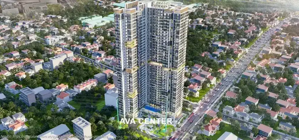 AVA Plaza Thuận An Bình Dương - Hình ảnh thực tế số 2 phối cảnh kiến trúc tiện ích căn hộ mẫu