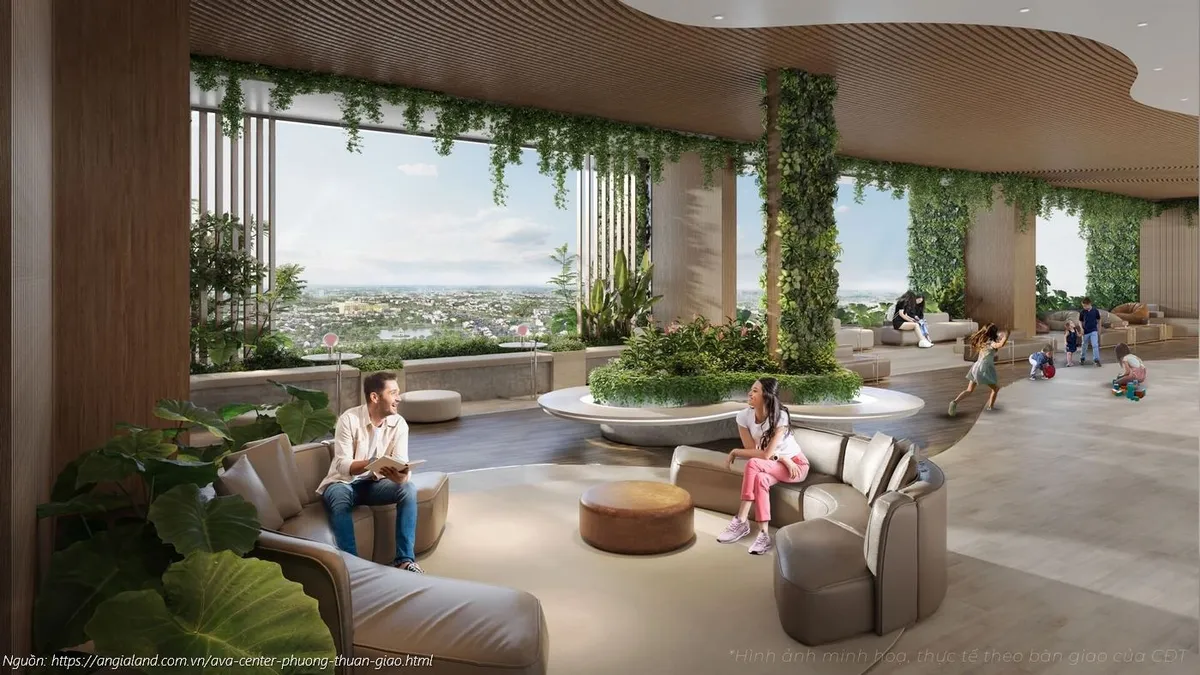 AVA Plaza Thuận An Bình Dương - Hình ảnh thực tế số 4 phối cảnh kiến trúc tiện ích căn hộ mẫu