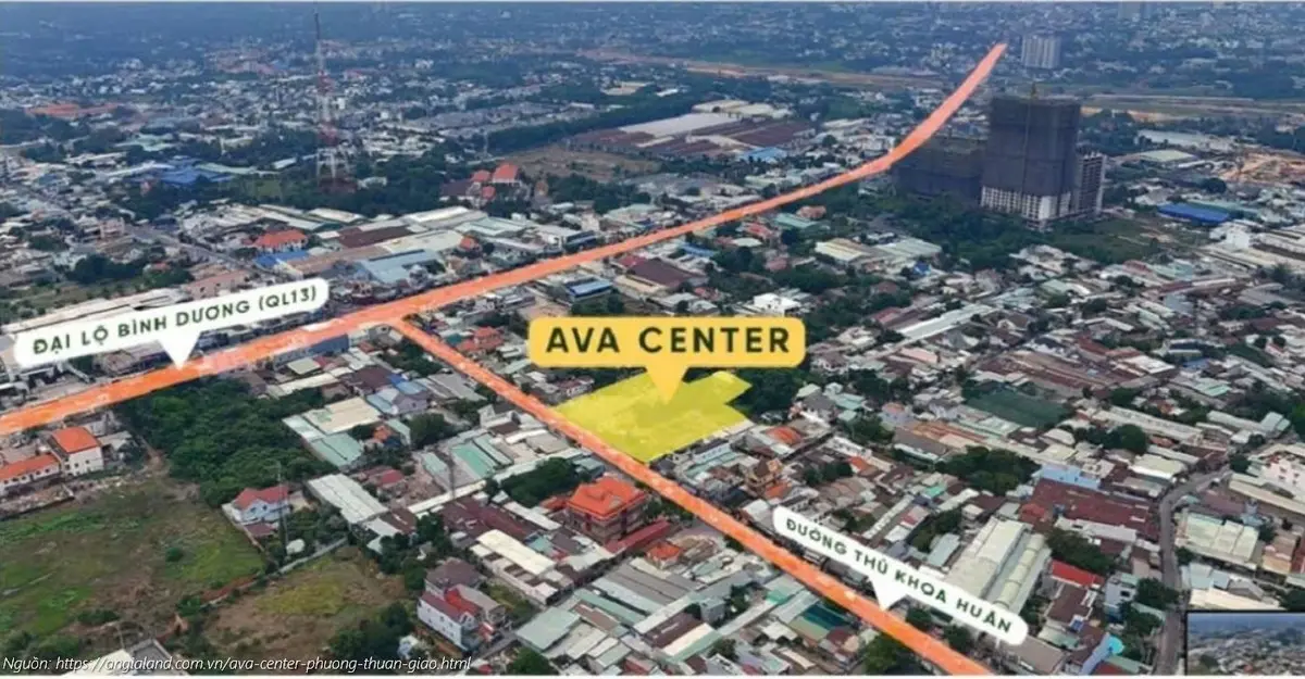 AVA Plaza Thuận An Bình Dương - Hình ảnh thực tế số 7 phối cảnh kiến trúc tiện ích căn hộ mẫu