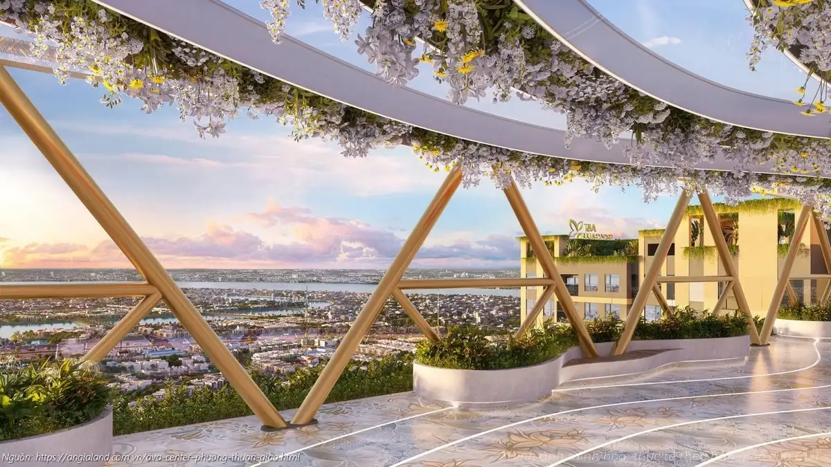 AVA Plaza Thuận An Bình Dương - Hình ảnh thực tế số 8 phối cảnh kiến trúc tiện ích căn hộ mẫu