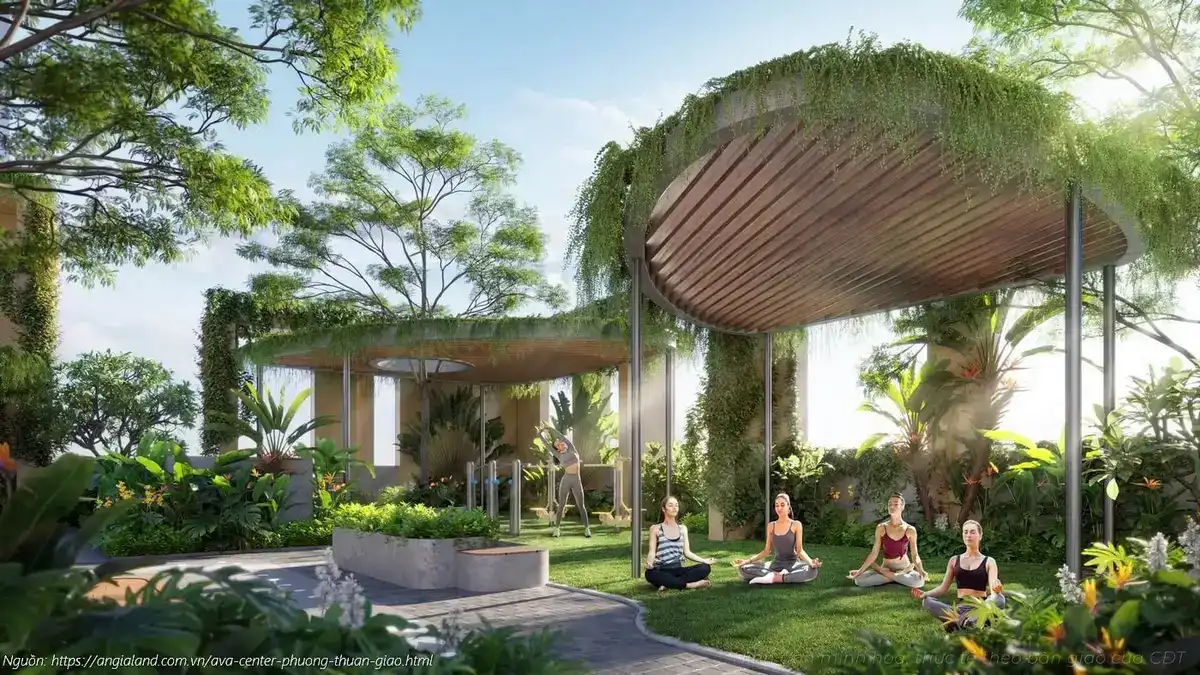AVA Plaza Thuận An Bình Dương - Hình ảnh thực tế số 9 phối cảnh kiến trúc tiện ích căn hộ mẫu