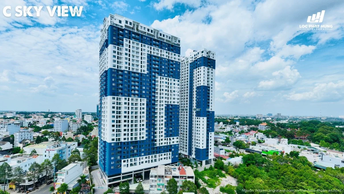 Hình ảnh thực tế mặt bằng tiện ích C SkyView Chánh Nghĩa số 3 cập nhật 2026
