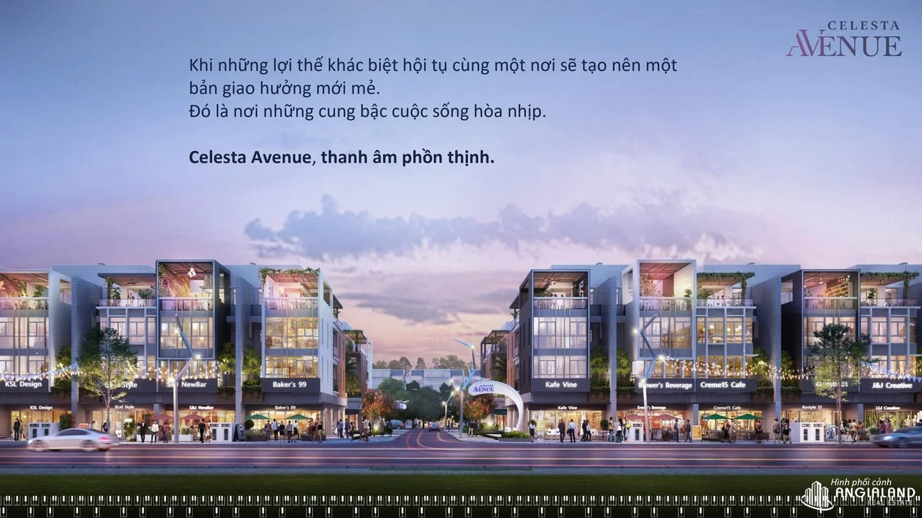 Celesta Avenue Nhà Bè phối cảnh mặt bằng thực tế 2026 1