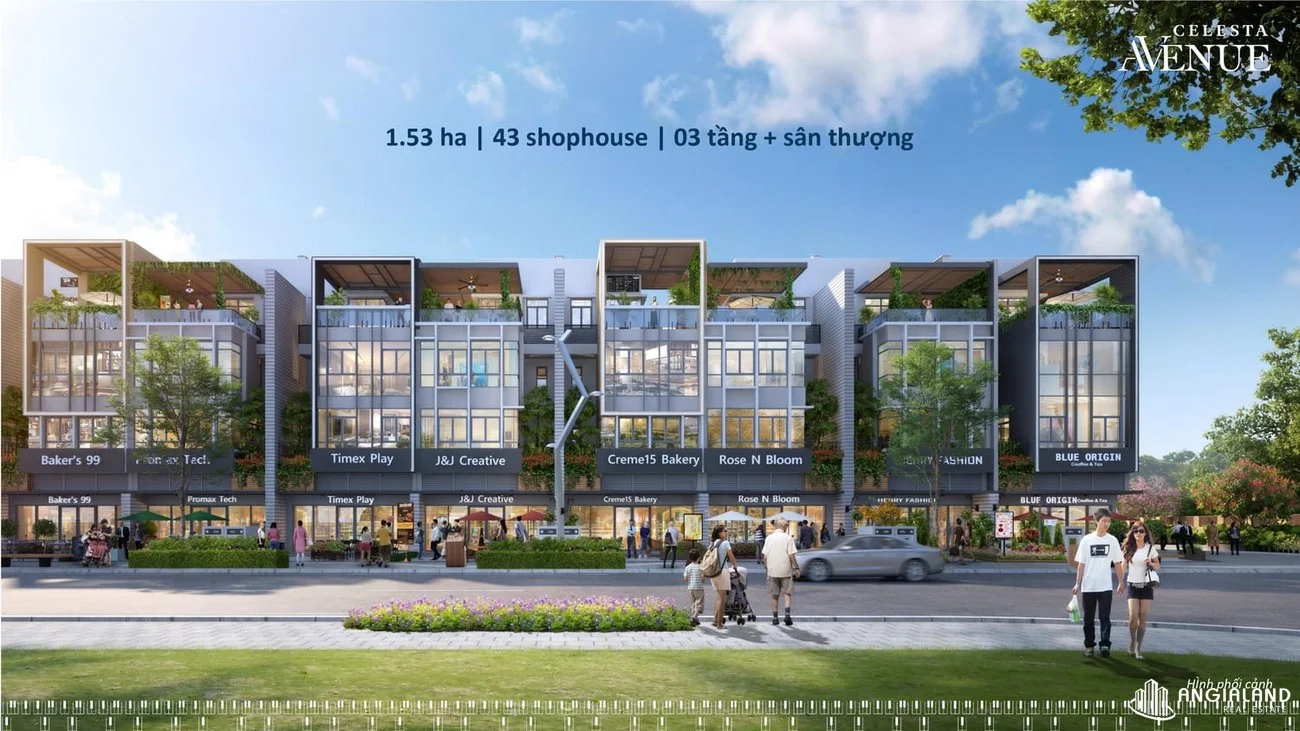 Celesta Avenue Nhà Bè phối cảnh mặt bằng thực tế 2026 3