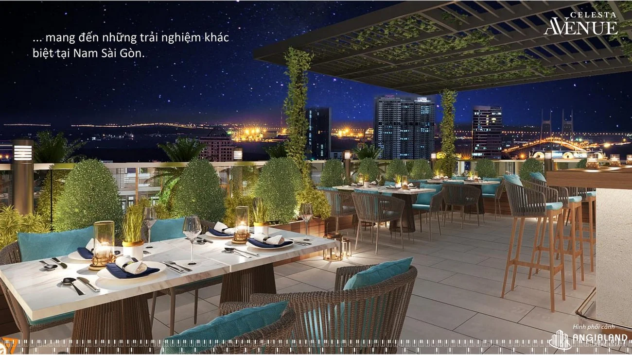 Celesta Avenue Nhà Bè phối cảnh mặt bằng thực tế 2026 6
