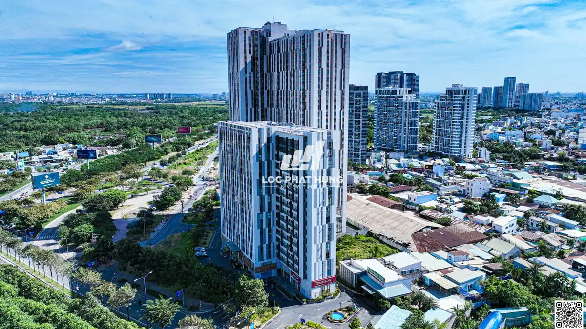 Vị trí đắc địa tại giao lộ 5 trục đường huyết mạch khu Đông Centana Thủ Thiêm - Dự án Centana Thủ Thiêm Mai Chí Thọ