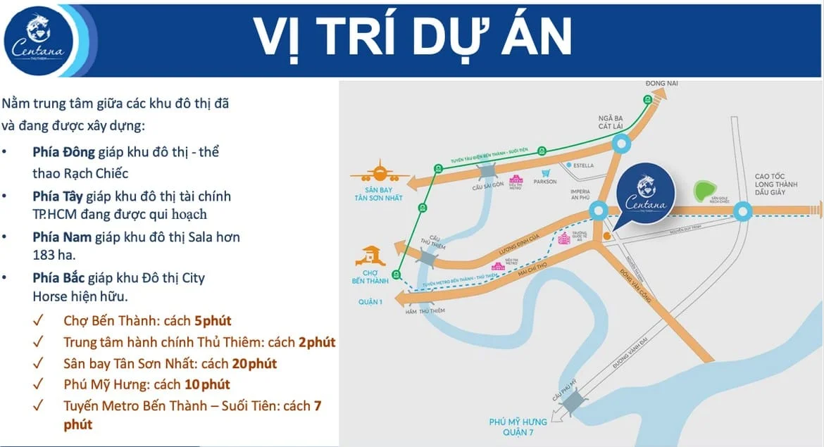 Mặt bằng chi tiết căn hộ 2 phòng ngủ 64m2 bố trí thông minh Centana - Dự án Centana Thủ Thiêm Mai Chí Thọ