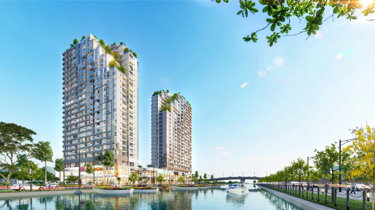 Vị trí vàng mặt tiền Bến Bình Đông view ngắm trọn sông Tàu Hủ D-Aqua Quận 8 - Dự án D-Aqua Quận 8