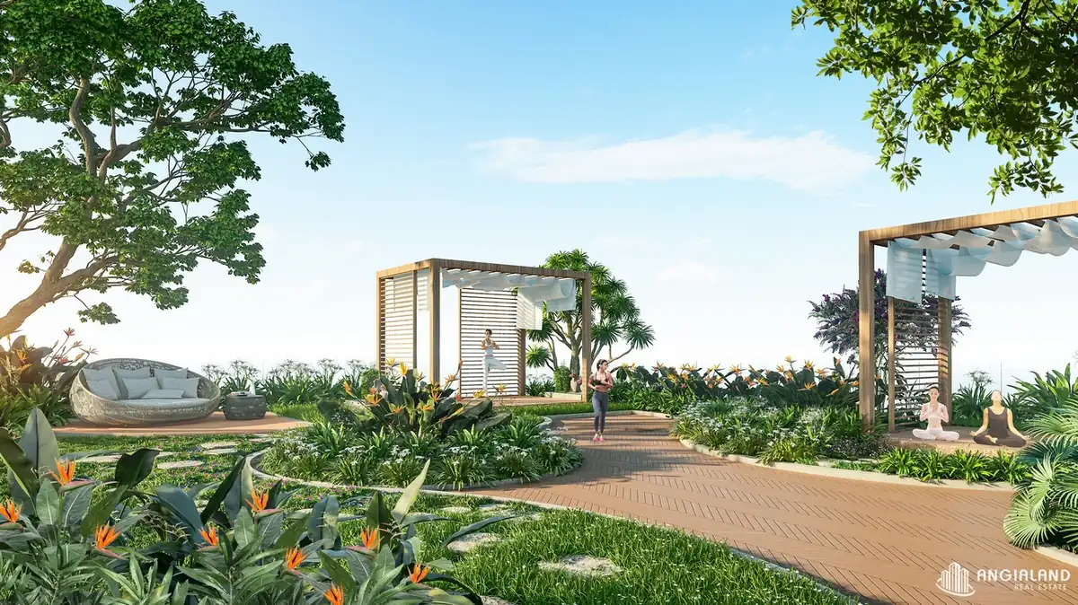 Thiết kế căn hộ 3 phòng ngủ 82m2 view panorama sông khoáng đạt D-Aqua - Dự án D-Aqua Quận 8