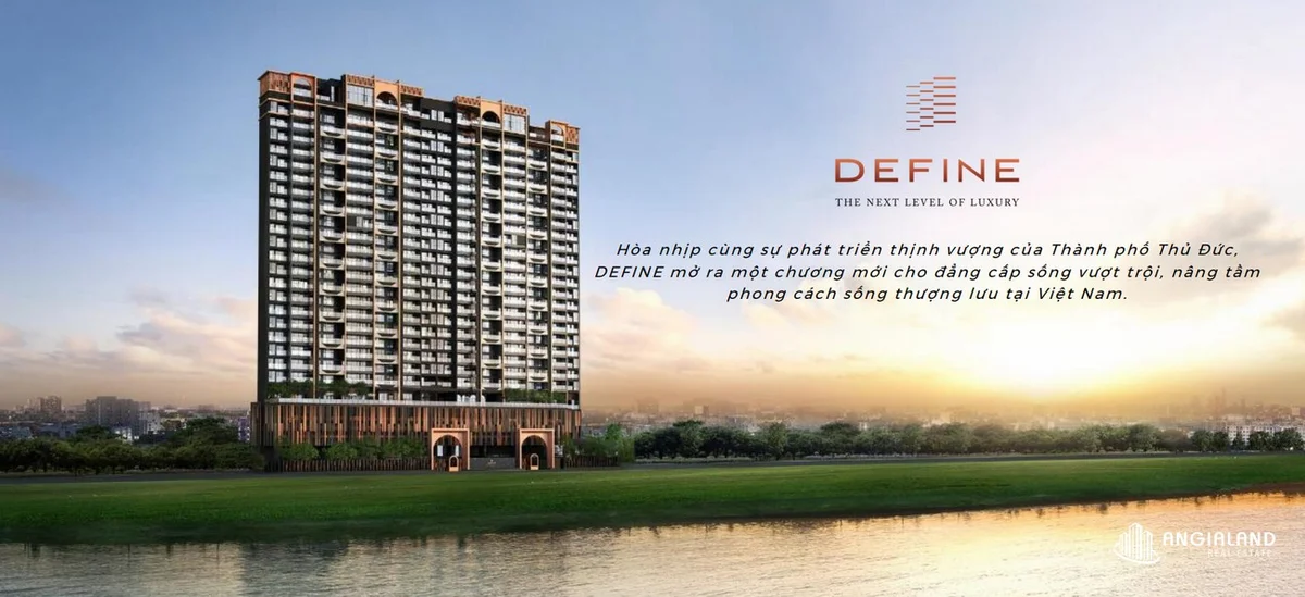 Vị trí kim cương mặt tiền Đặng Như Mai liền kề UBND TP. Thủ Đức của Define - Dự án Define Thạnh Mỹ Lợi