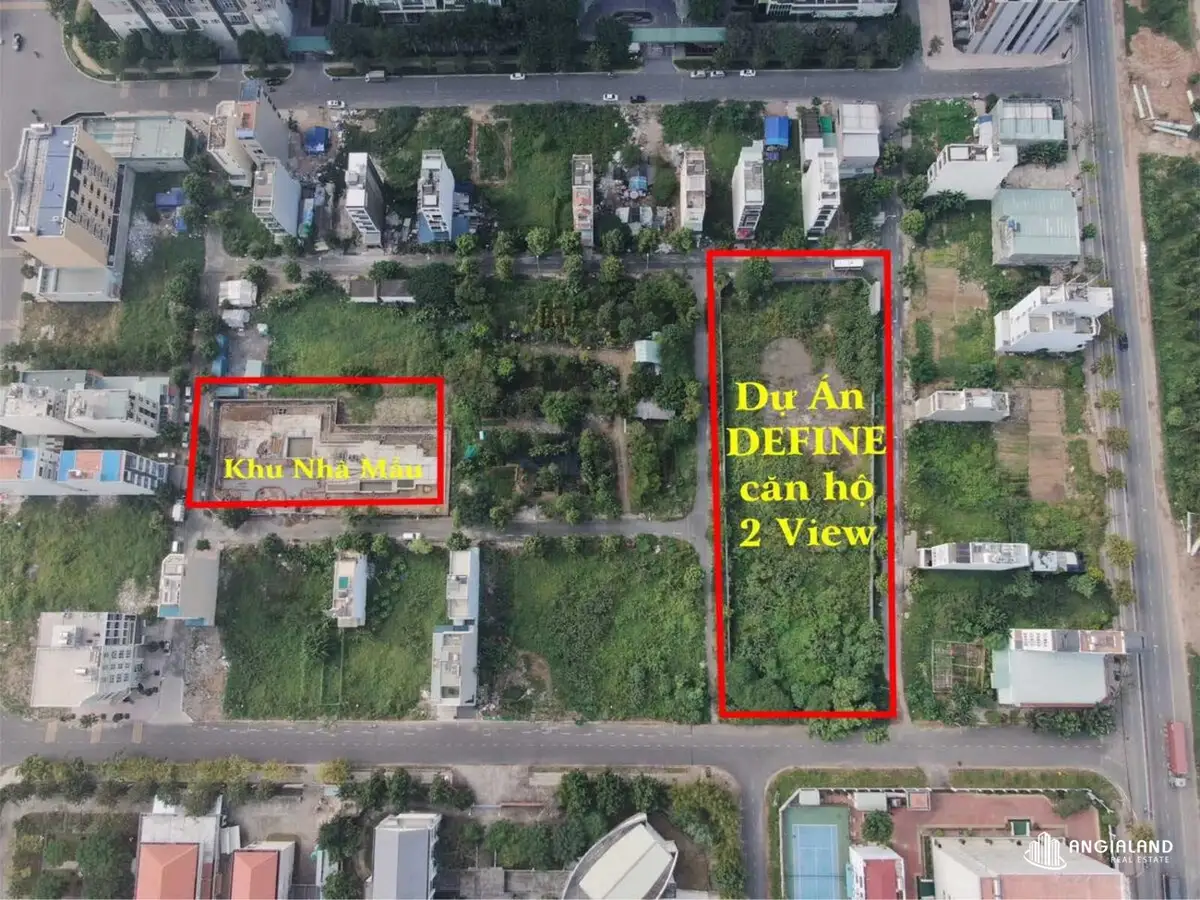 Hồ bơi vô cực trên không riêng biệt tại ban công từng căn hộ Define - Dự án Define Thạnh Mỹ Lợi