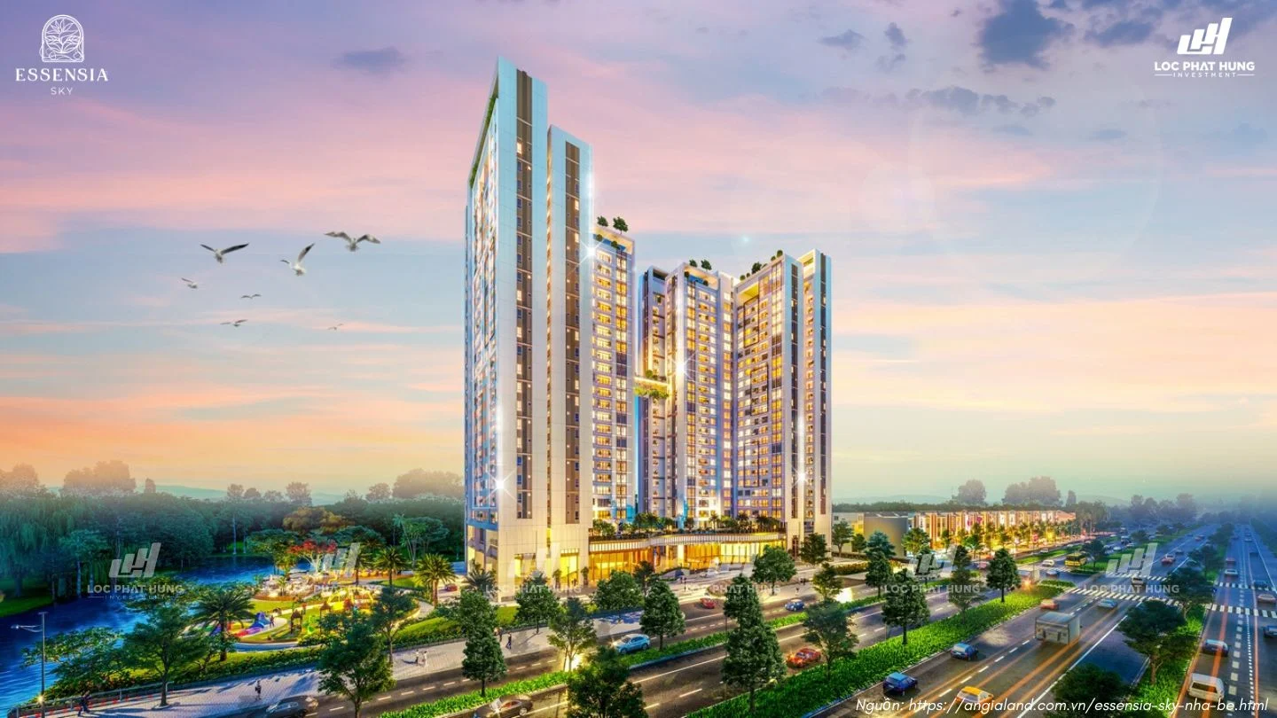 Essensia Nam Sài Gòn phối cảnh mặt bằng thực tế 2026 9