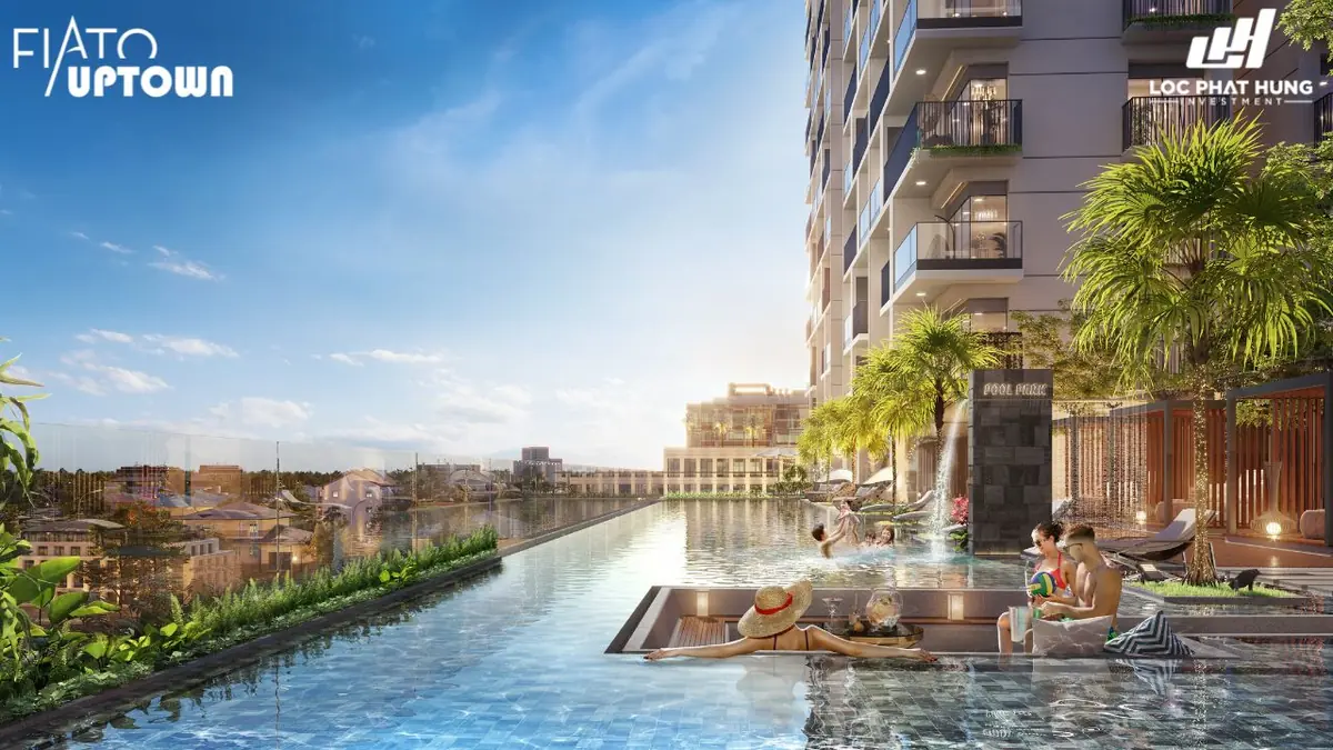 Sảnh đón sảnh thang máy thông minh thẻ từ đa tầng Fiato Premier - Dự án Fiato Premier Thủ Đức