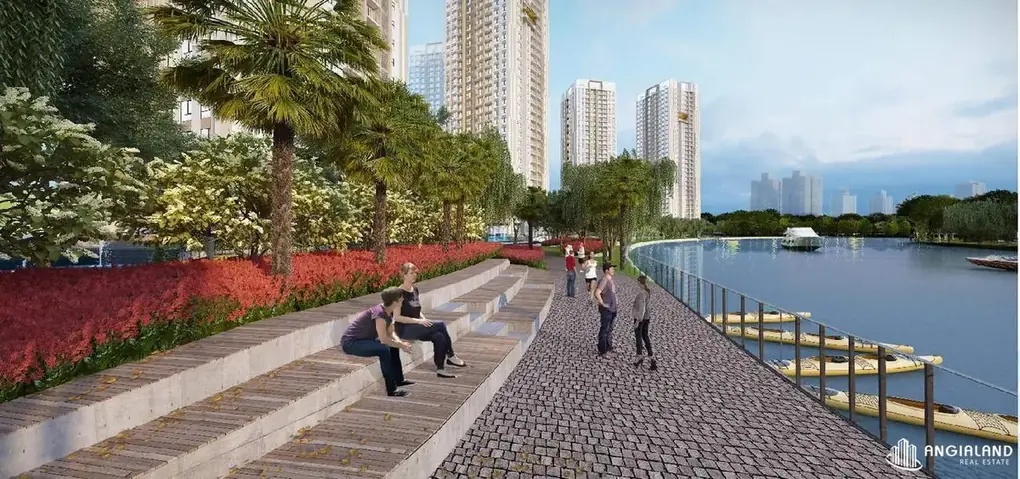 Vị trí phong thủy ba mặt giáp sông Giồng Ông Tố của Gem Riverside Vị trí phong thủy ba mặt giáp sông Giồng Ông Tố của Gem Riverside