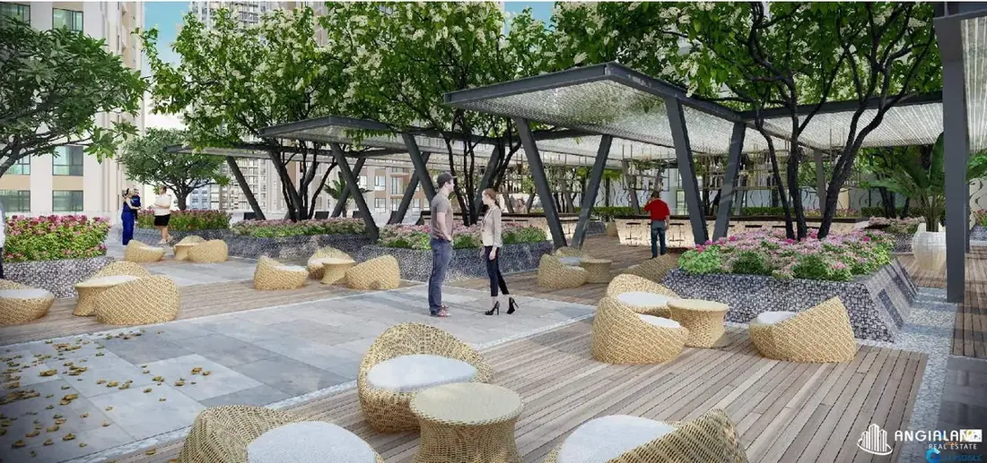Công viên cảnh quan ven sông dài hơn 1km thoáng mát Gem Riverside Công viên cảnh quan ven sông dài hơn 1km thoáng mát Gem Riverside