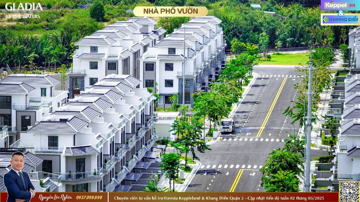 Khu vui chơi trẻ em và khu thể thao ngoài trời Gladia Khang Điền