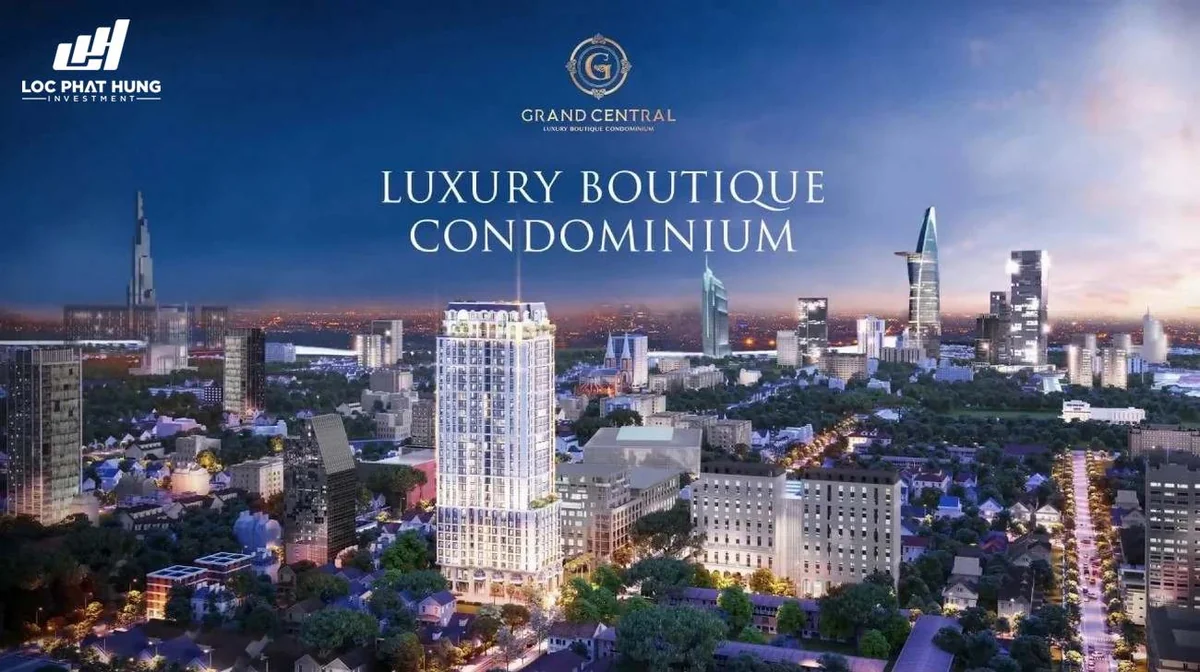 Phối cảnh kiến trúc cổ điển châu Âu của dự án Grand Central Nam Kỳ Khởi Nghĩa Phối cảnh kiến trúc cổ điển châu Âu của dự án Grand Central Nam Kỳ Khởi Nghĩa