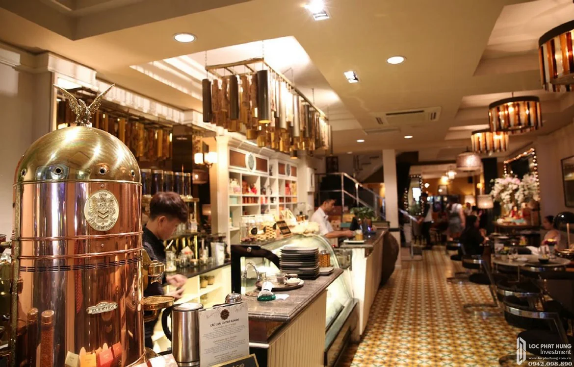 Sảnh đón đón khách tráng lệ phong cách hoàng gia Pháp Grand Central Quận 3 Sảnh đón đón khách tráng lệ phong cách hoàng gia Pháp Grand Central Quận 3