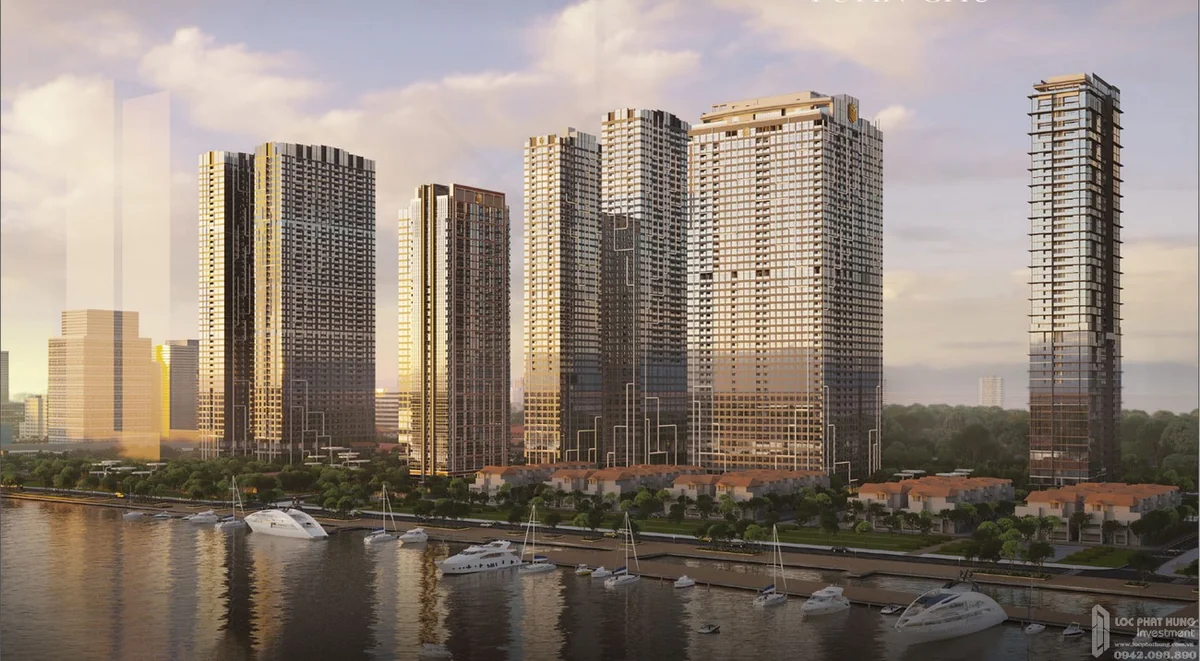 Căn hộ hàng hiệu Grand Marina Saigon Ba Son Quận 1 - Thực tế tiến độ mặt bằng và tiện ích 6