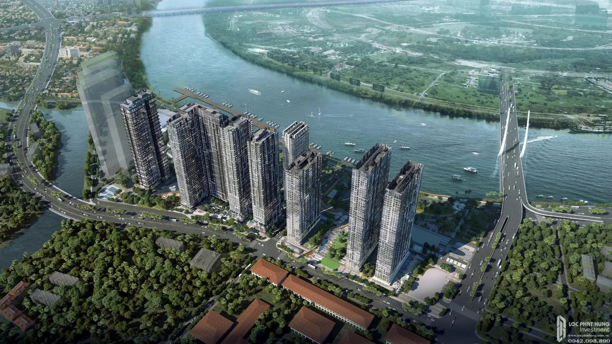 Căn hộ hàng hiệu Grand Marina Saigon Ba Son Quận 1 - Thực tế tiến độ mặt bằng và tiện ích 7