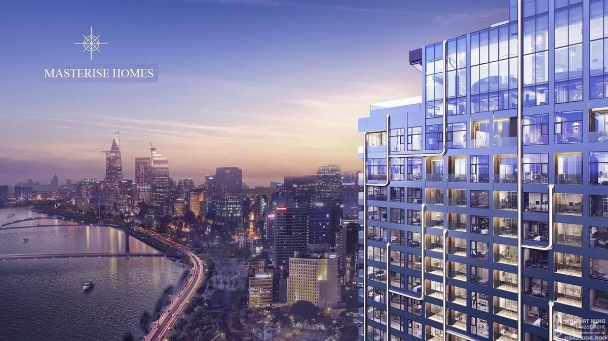 Căn hộ hàng hiệu Grand Marina Saigon Ba Son Quận 1 - Thực tế tiến độ mặt bằng và tiện ích 8