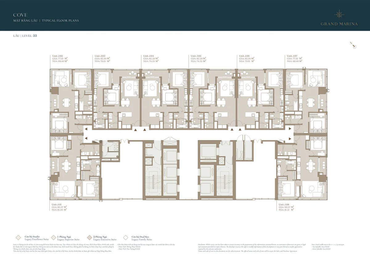 Căn hộ hàng hiệu Grand Marina Saigon Ba Son Quận 1 - Thực tế tiến độ mặt bằng và tiện ích 10