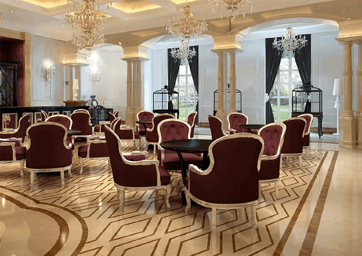 Khu căn hộ cao cấp Grand Riverside Bến Vân Đồn Quận 4 - Hình ảnh thực tế số 7 phối cảnh kiến trúc tiện ích hồ bơi mặt bằng căn hộ