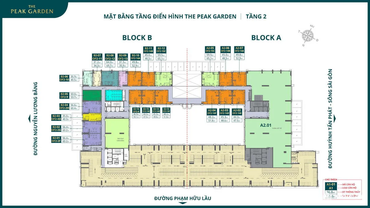 Green Star Sky Garden Quận 7 - Hình ảnh thực tế số 12 phối cảnh tiện ích mặt bằng căn hộ