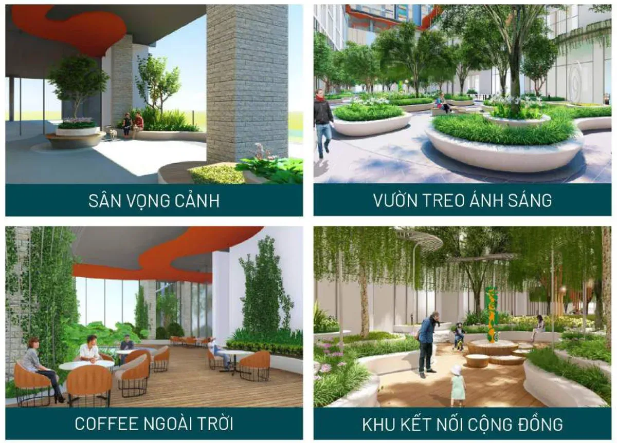 Green Star Sky Garden Quận 7 - Hình ảnh thực tế số 8 phối cảnh tiện ích mặt bằng căn hộ