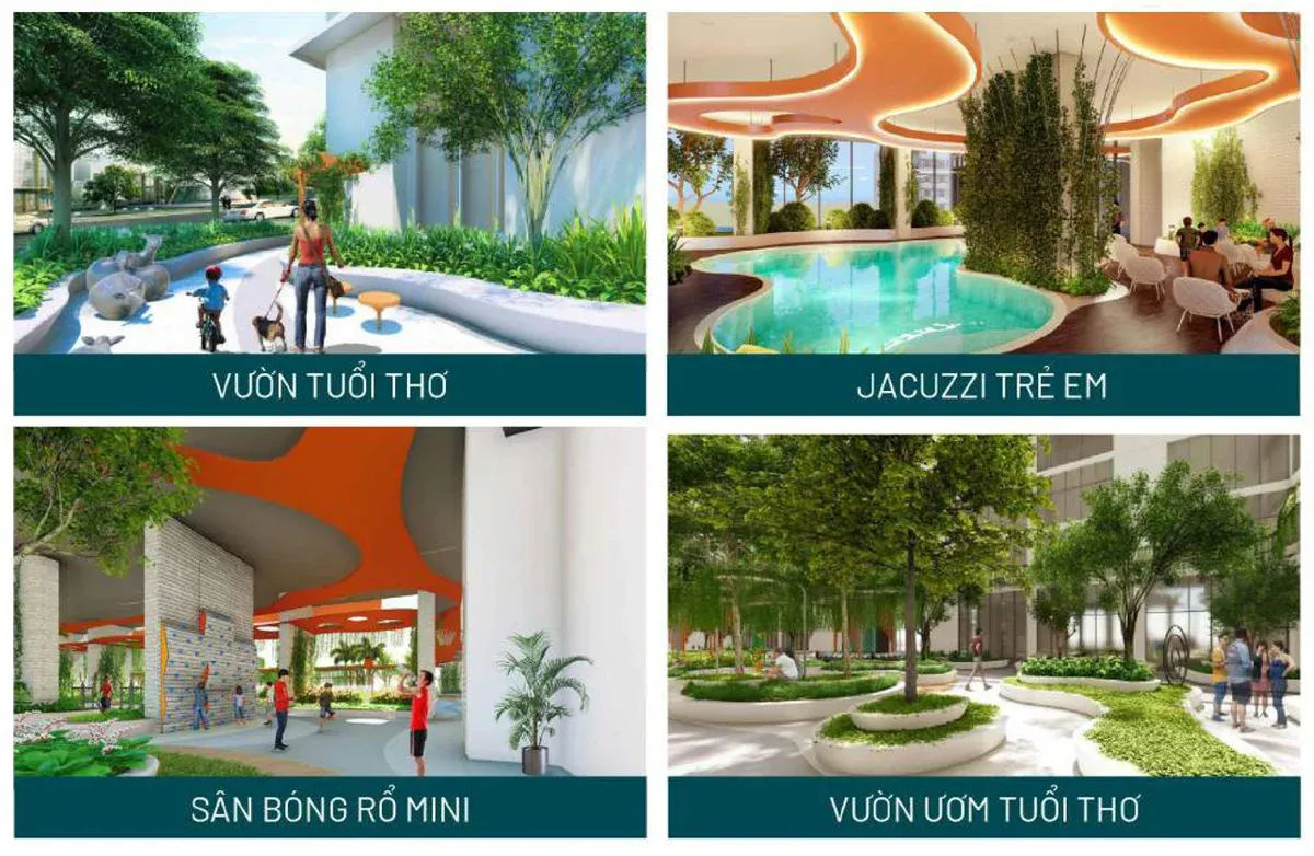 Green Star Sky Garden Quận 7 - Hình ảnh thực tế số 9 phối cảnh tiện ích mặt bằng căn hộ