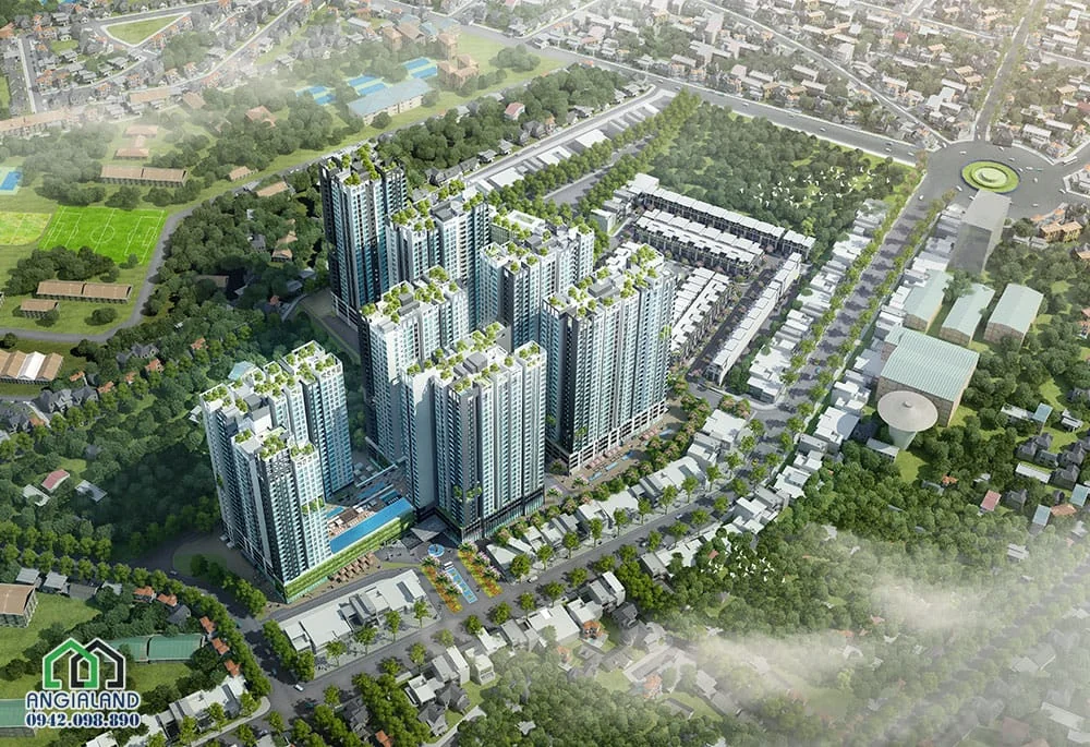 Hình ảnh thực tế mặt bằng tiện ích dự án Hà Đô Centrosa Garden - Hình 1