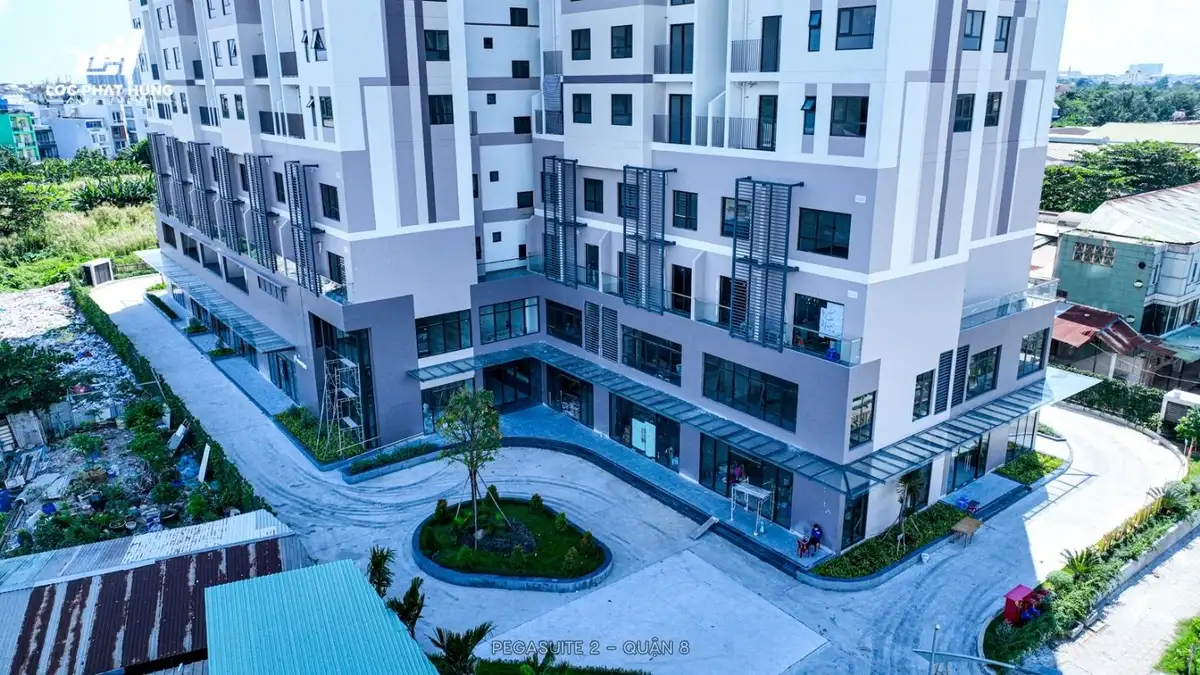 Hado Green Lane Quận 8 - Hình ảnh thực tế số 6 mặt bằng căn hộ, hồ bơi chân mây và cảnh quan sinh thái 2026