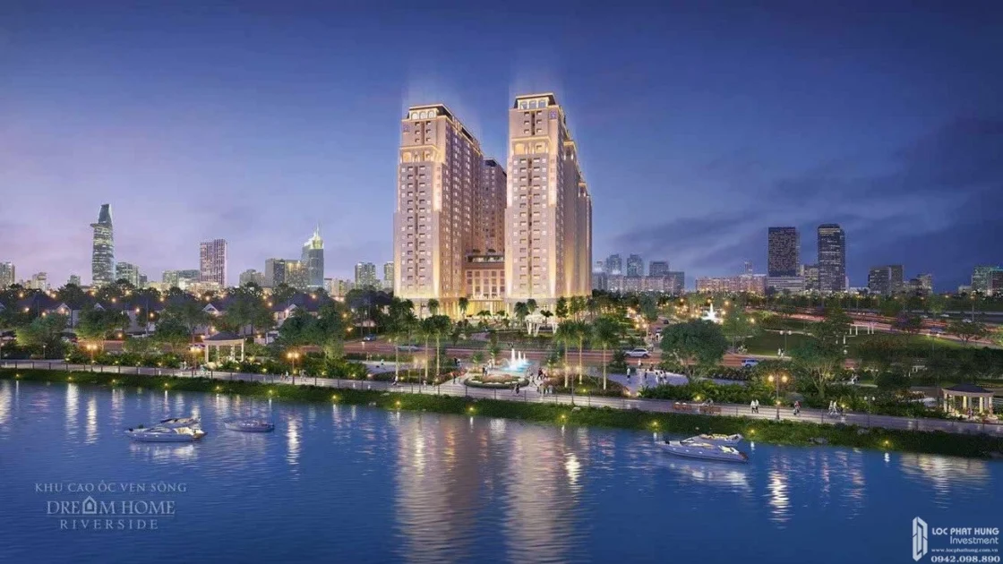 Heaven City View Quận 8 - Hình ảnh thực tế số 1 mặt bằng căn hộ, khu vui chơi và khuôn viên nội khu 2026